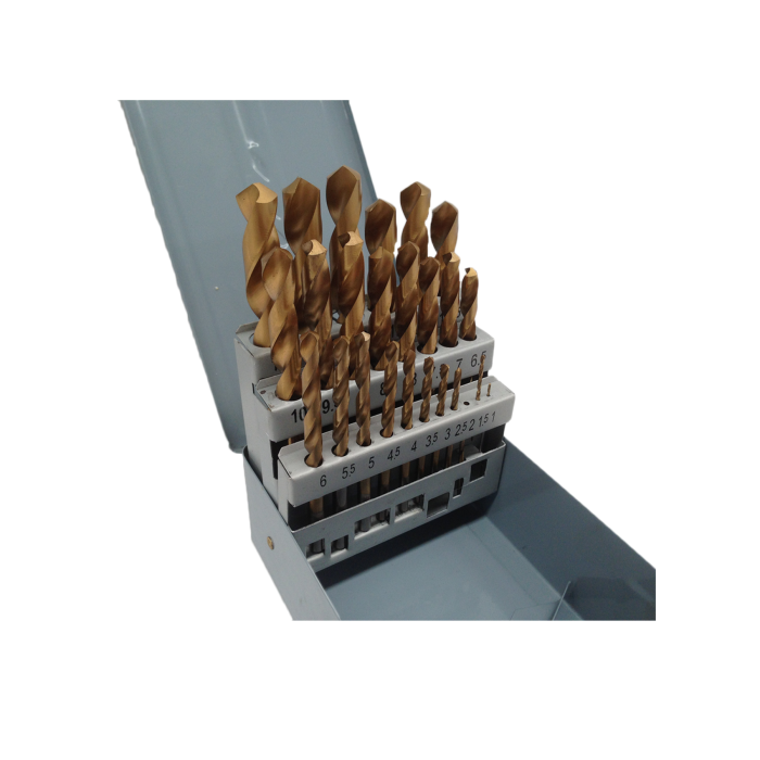 Drill Set - TiN Coated - 25 Piece. 1 - 13mm, 1 ~ 13 mm, 0.5 mm increments. - Image 5