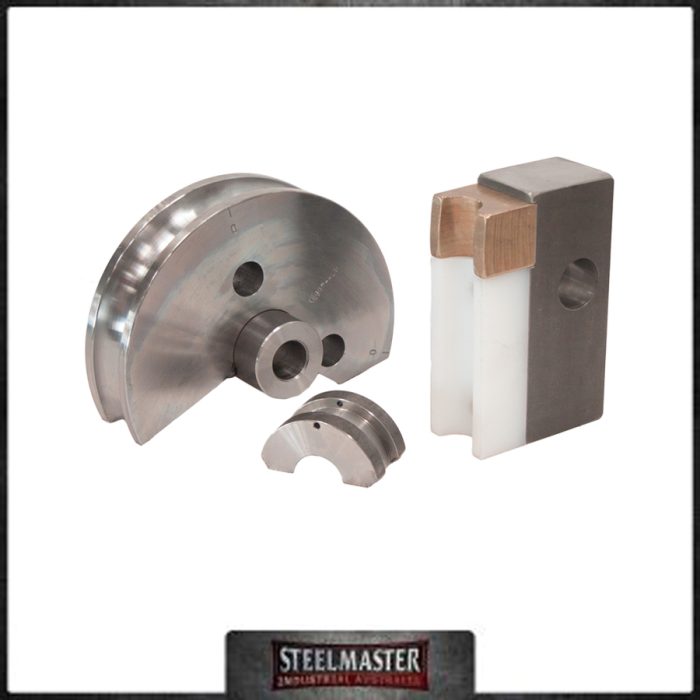 BAILEIGH RDB050 Tooling DS-180-2000T-R600- Die Set – 2” (51mm) OD 180 Deg. 6” (152mm) CLR