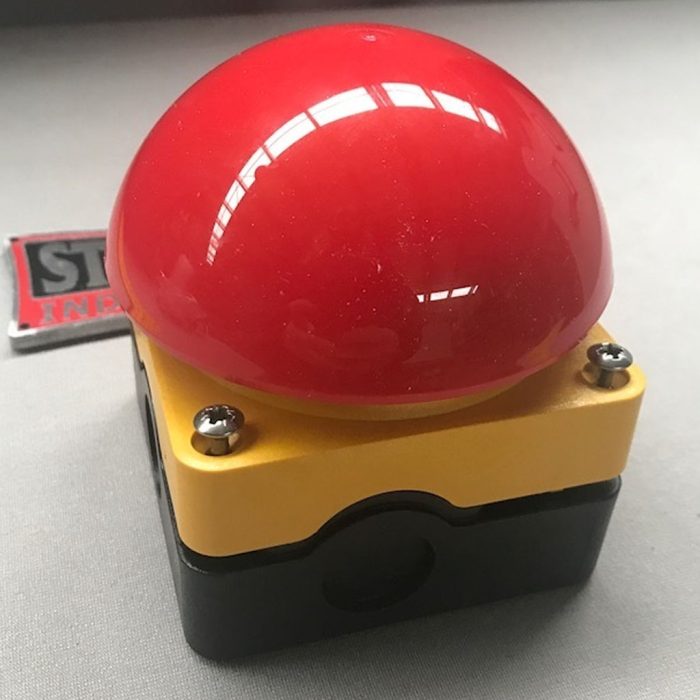 E-Stop, Emergency Stop Switch, Mushroom type - Universal - Image 2