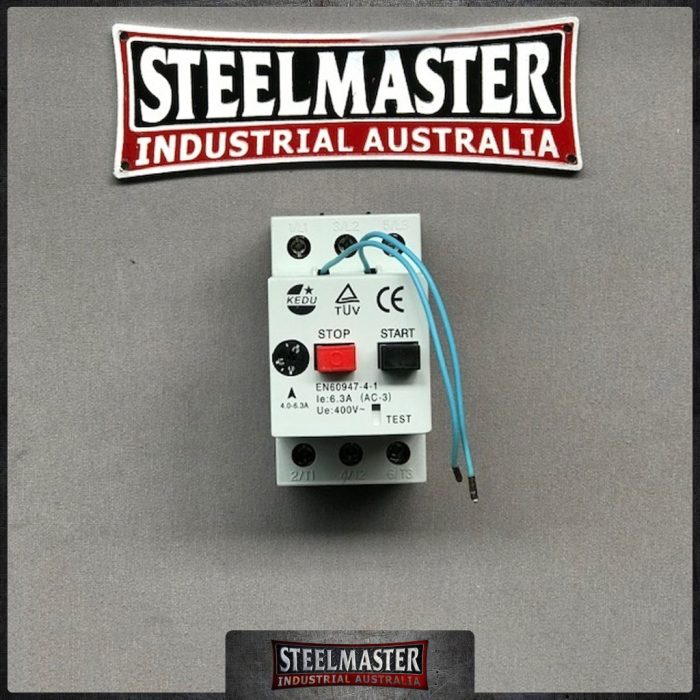 SM–T25 Geared Head Drill 240 Volt KEDU 400V 4-6.3 A Switch