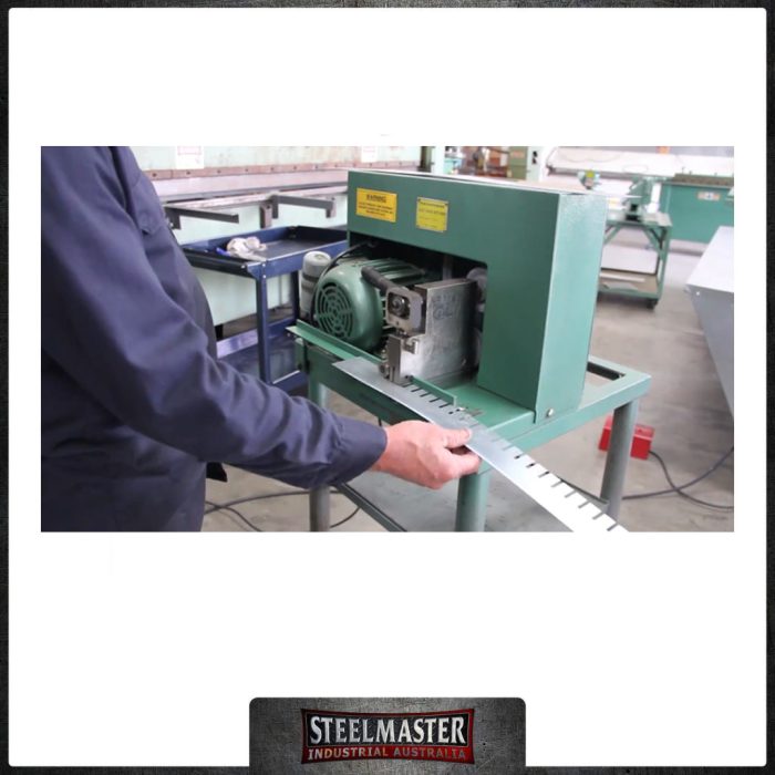 HVAC Edge Notcher