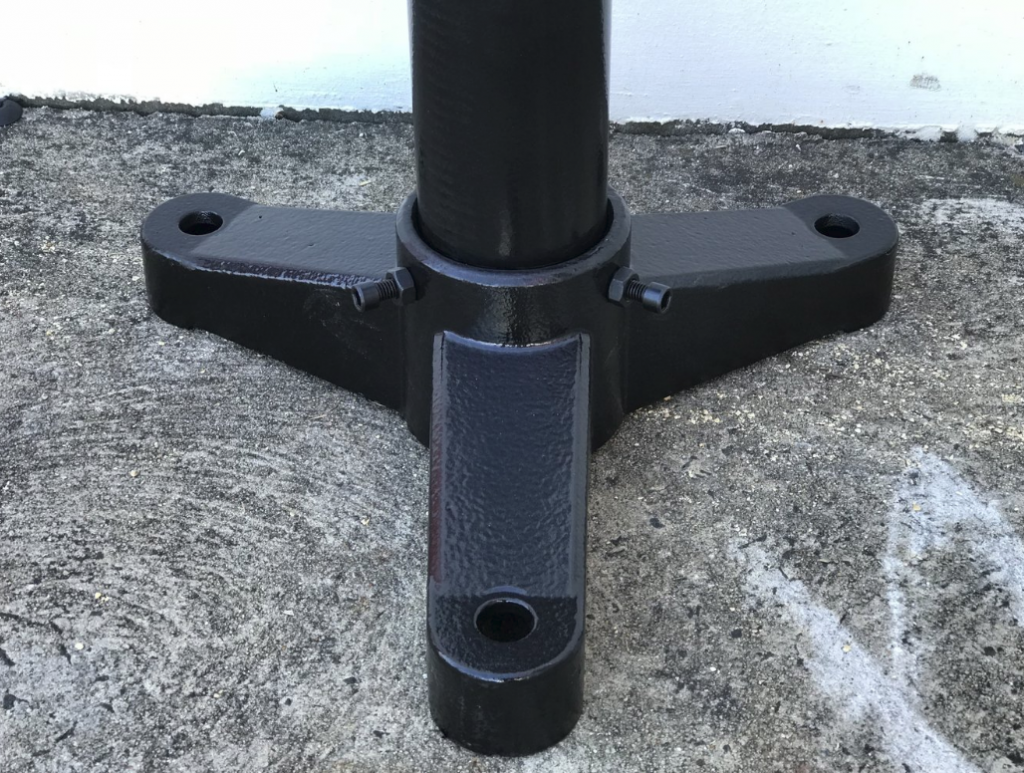 Roller Stands.52mm x 400mm Adjustable Height. 650 - 1080 High 200kg load capacity 2 Roller Stands.52mm x 400mm Adjustable Height. 650 - 1080 High 200kg load capacity - Image 2