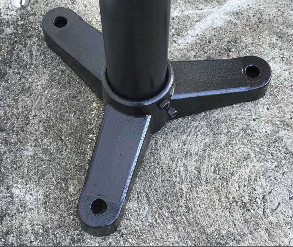 Roller Stands.52mm x 400mm Adjustable Height. 650 - 1080 High 200kg load capacity 4 Roller Stands.52mm x 400mm Adjustable Height. 650 - 1080 High 200kg load capacity - Image 4