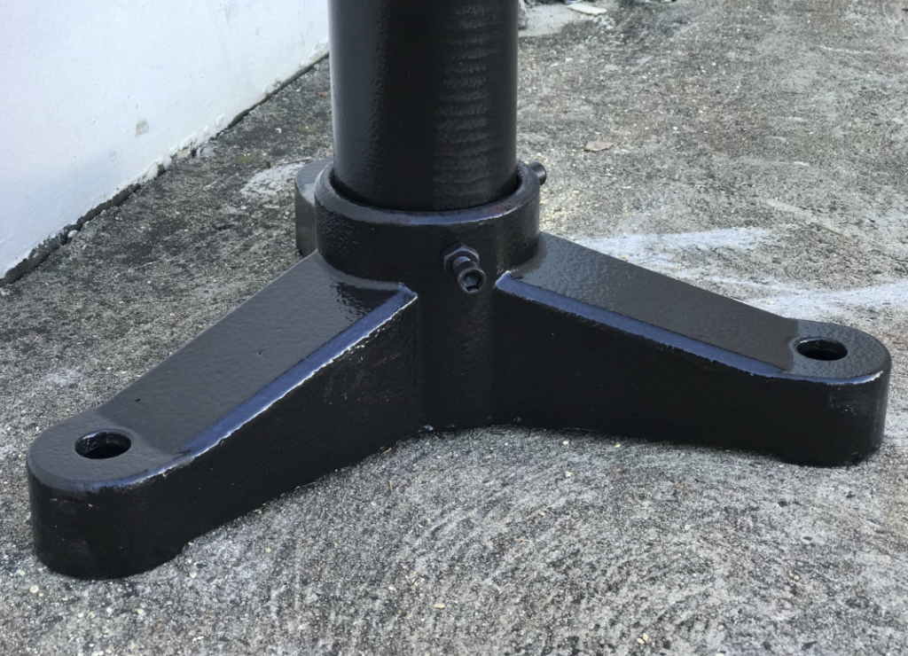 Roller Stands.52mm x 400mm Adjustable Height. 650 - 1080 High 200kg load capacity 5 Roller Stands.52mm x 400mm Adjustable Height. 650 - 1080 High 200kg load capacity - Image 5