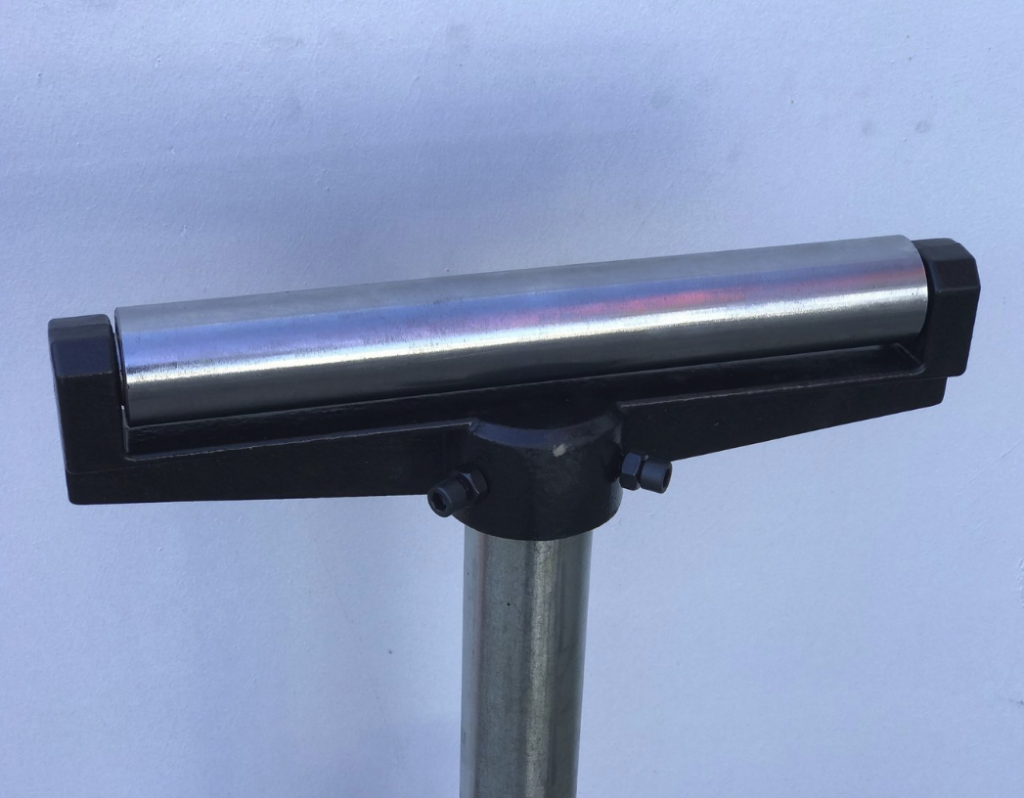 Roller Stands.52mm x 400mm Adjustable Height. 650 - 1080 High 200kg load capacity 6 Roller Stands.52mm x 400mm Adjustable Height. 650 - 1080 High 200kg load capacity - Image 6