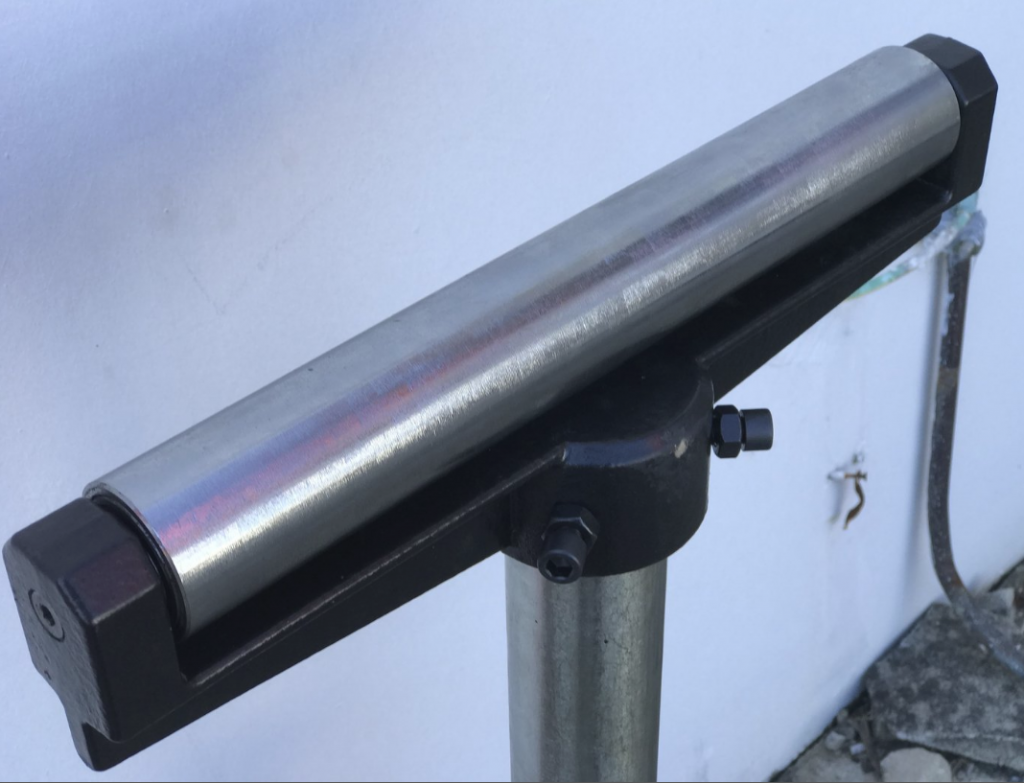 Roller Stands.52mm x 400mm Adjustable Height. 650 - 1080 High 200kg load capacity 7 Roller Stands.52mm x 400mm Adjustable Height. 650 - 1080 High 200kg load capacity - Image 7