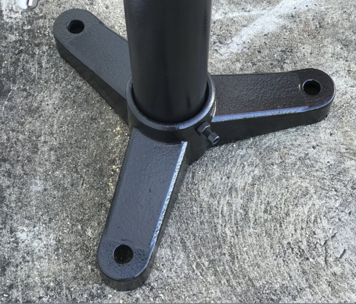 Roller Stands. Heavy Duty 52mm x 125mm V - Type Adjustable Height 580 - 970 high 200kg capacity - Image 5