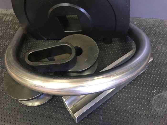 SM-UNI50C - Former Set, 38.1mm Stainless, 152mm x CLR. - Image 2