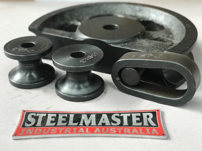 SM-UNI50C - Former Set, 16mm OD, 48mm x CLR. (1x Former & 2 x Counter Rollers) - Image 2