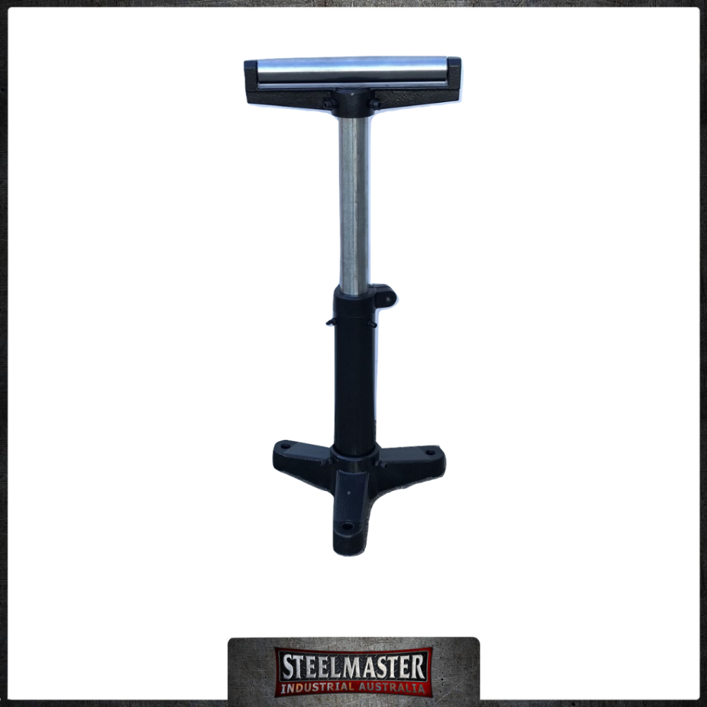 Roller Stands.52mm x 400mm Adjustable Height. 650 - 1080 High 200kg load capacity 1 Roller Stands.52mm x 400mm Adjustable Height. 650 - 1080 High 200kg load capacity