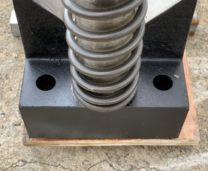 Pressbrake Bending Attachment – 600mm Long x 120mm Vee Opening, Spring Return - Image 9