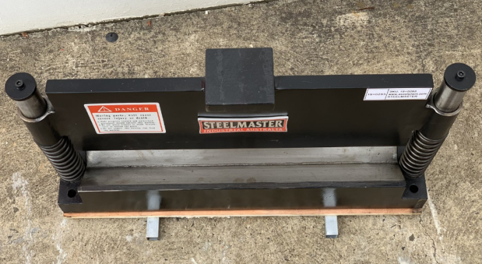 Pressbrake Bending Attachment – 600mm Long x 120mm Vee Opening, Spring Return - Image 10