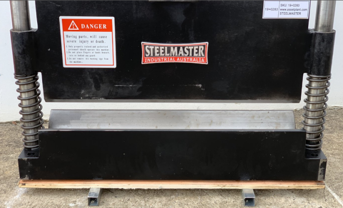 Pressbrake Bending Attachment – 600mm Long x 120mm Vee Opening, Spring Return - Image 11