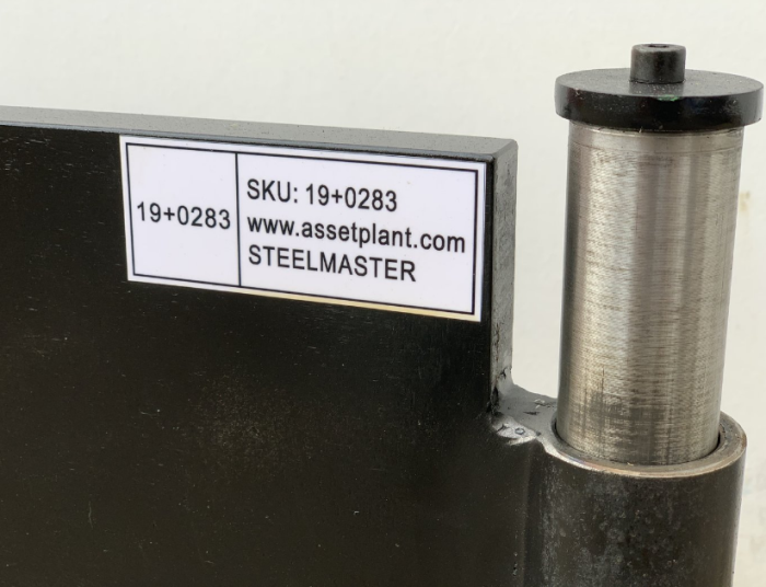 Pressbrake Bending Attachment – 600mm Long x 120mm Vee Opening, Spring Return - Image 12