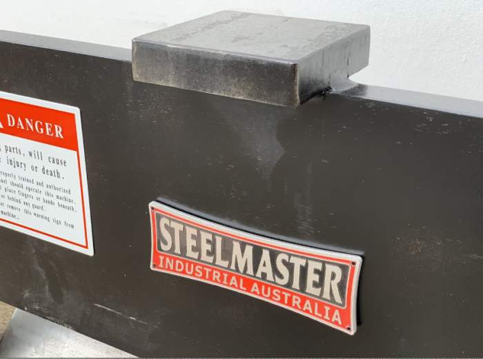 Pressbrake Bending Attachment – 600mm Long x 120mm Vee Opening, Spring Return - Image 13