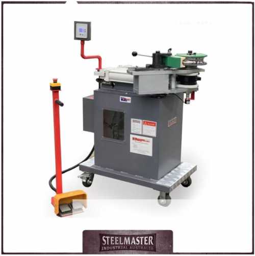 SM-HDB64D Tube & Pipe Bender. STEELMASTER Industrial. 50.8mm Tube Capacity, 48.3mm Pipe Capacity 4