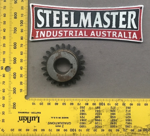 ASSET 1860 Lathe Change Box Gear 82 2 ASSET 1860 Lathe Change Box Gear 82 - Image 2