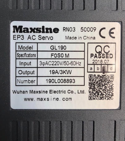 SM-FU-500S-20. Universal Mill Steelmaster. Y/X -Axis Drive Maxsine EP3-AC Servo Model 4 SM-FU-500S-20. Universal Mill Steelmaster. Y/X -Axis Drive Maxsine EP3-AC Servo Model - Image 4