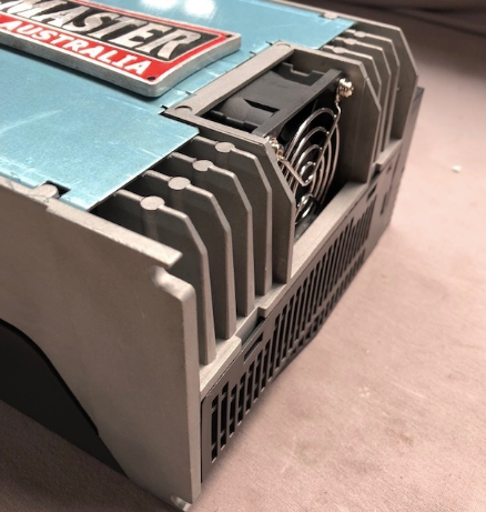 SM-FU-500S-20. Universal Mill Steelmaster. Y/X -Axis Drive Maxsine EP3-AC Servo Model 3 SM-FU-500S-20. Universal Mill Steelmaster. Y/X -Axis Drive Maxsine EP3-AC Servo Model - Image 3