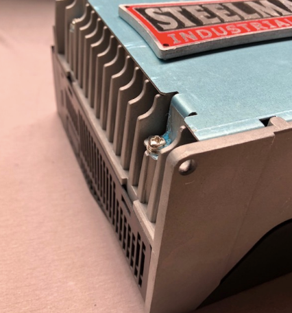 SM-FU-500S-20. Universal Mill Steelmaster. Y/X -Axis Drive Maxsine EP3-AC Servo Model 2 SM-FU-500S-20. Universal Mill Steelmaster. Y/X -Axis Drive Maxsine EP3-AC Servo Model - Image 2