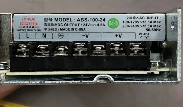 ASSET Industrial STHS2506 & 3106 NC-89 Back Gauge Encoder Power Module 3 ASSET Industrial STHS2506 & 3106 NC-89 Back Gauge Encoder Power Module - Image 3