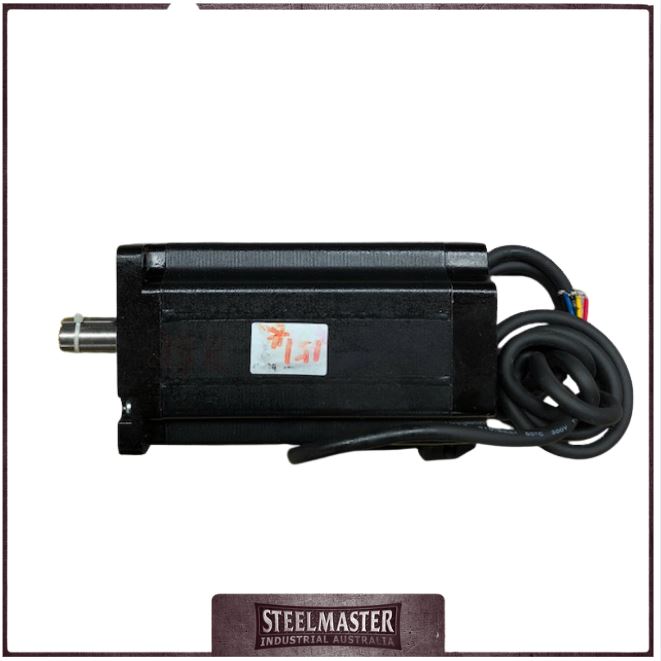 Ductmaster HVAC CNC Plasma Stepper Motor X axis 1 Ductmaster HVAC CNC Plasma Stepper Motor X axis