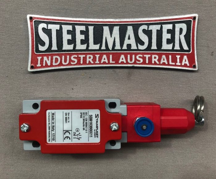 SM-S1510 Plate Curving Roller. Safety Switch
