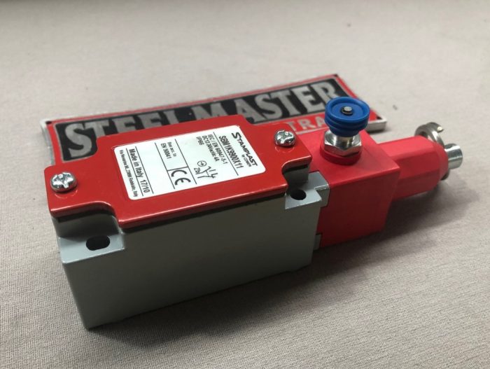 SM-S1510 Plate Curving Roller. Safety Switch - Image 2
