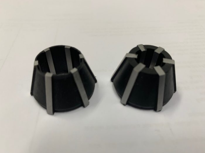 2 Piece Collet Set To Suit Reversible Tapping Chuck Attachment - MT4 - MT3. M8 - M20 Tapping Range.