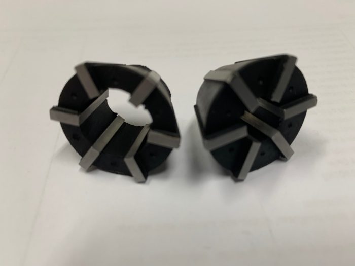 2 Piece Collet Set To Suit Reversible Tapping Chuck Attachment - MT4 - MT3. M8 - M20 Tapping Range. - Image 2
