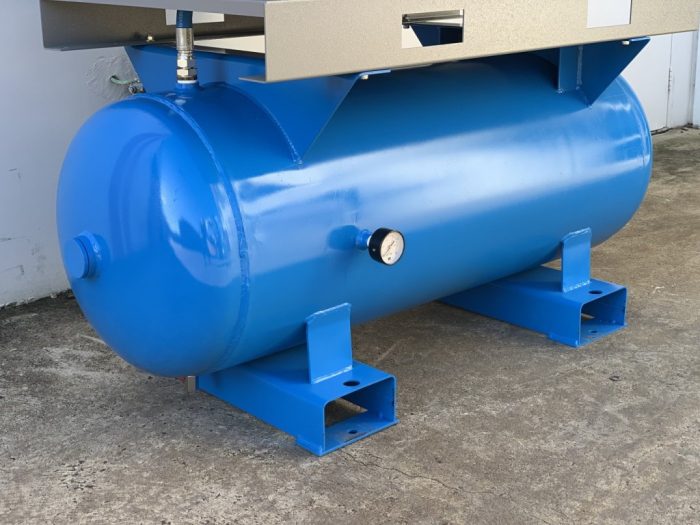 POWER SYSTEM 76cfm Rotary Screw Air Compressor & Air Dryer. Model: K-15-8 27DF, 15Kw (20 Hp). - Image 6
