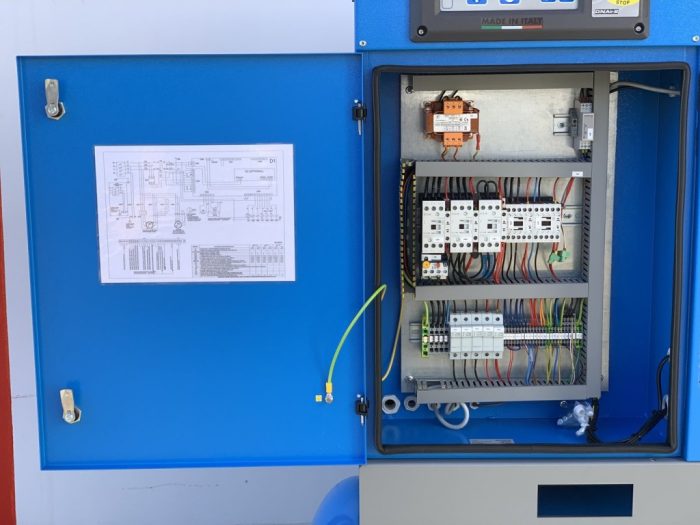 POWER SYSTEM 76cfm Rotary Screw Air Compressor & Air Dryer. Model: K-15-8 27DF, 15Kw (20 Hp). - Image 13