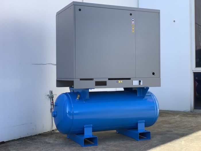 POWER SYSTEM 58cfm Rotary Screw Air Compressor & Air Dryer. Model: K-11-8 27DF, 11Kw (15 Hp). - Image 15