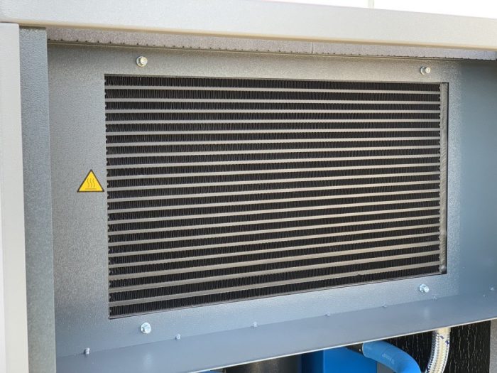 POWER SYSTEM 58cfm Rotary Screw Air Compressor & Air Dryer. Model: K-11-8 27DF, 11Kw (15 Hp). - Image 11