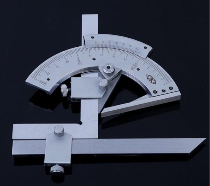 Vernier Universal Angle Ruler 0- 320 Degree - Image 9