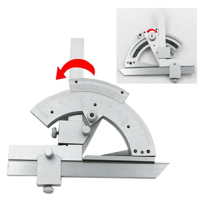 Vernier Universal Angle Ruler 0- 320 Degree - Image 11
