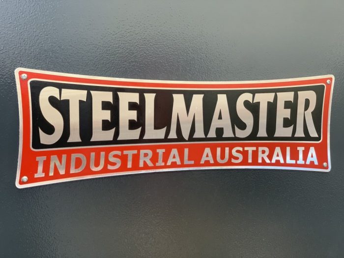 STEELMASTER -MS8-4008PSS. Guillotine Vari Rake 4000mm x 8mm Capacity, Rear Pneumatic Sheet Support - Image 22