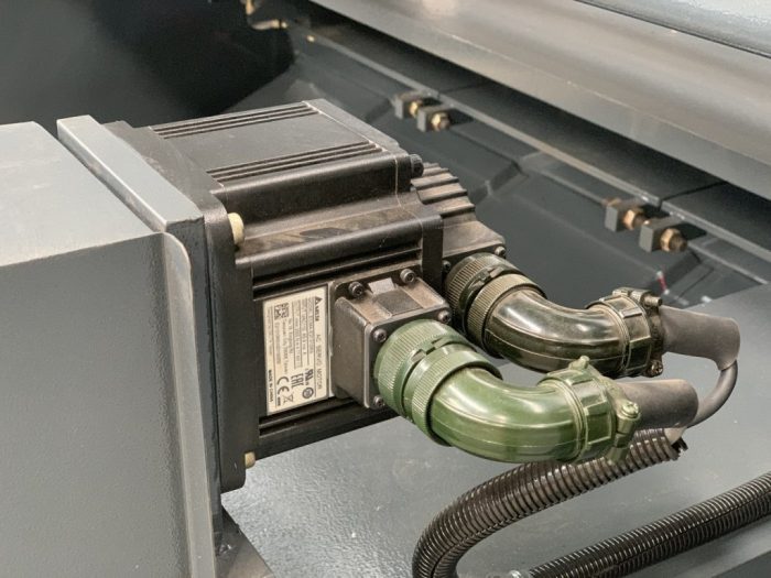 STEELMASTER -MS8-4008PSS. Guillotine Vari Rake 4000mm x 8mm Capacity, Rear Pneumatic Sheet Support - Image 16
