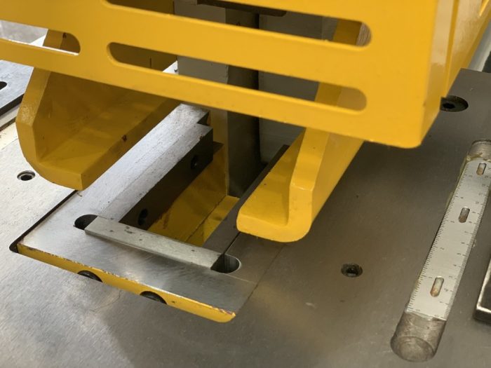 MULTI 165. Punch & Shear. Steelmaster 165Ton Hydraulic Double Cylinder, Punch, Shear. Crop & Notch. - Image 16