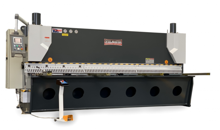 STEELMASTER -MS8-4008PSS. Guillotine Vari Rake 4000mm x 8mm Capacity, Rear Pneumatic Sheet Support - Image 24