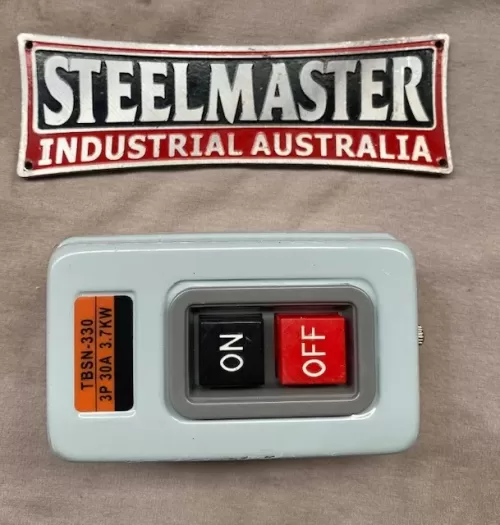 HVAC / Sheetmetal TDF Duct Roll Former On/Off Switch 7