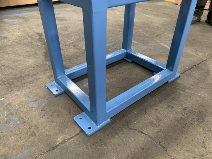 Heavy Duty Roller Conveyor & Stands, 620mm Wide x 500mm Long x 720mm Roller Height - Image 6