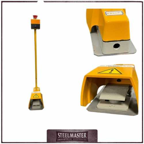 Multi 70, 90 & 125 P & S Foot Pedal with E Stop no cable 18